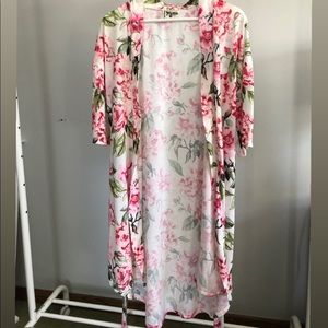 Show Me Your Mumu Brie Rose Floral Robe